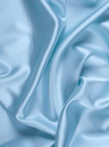 Baby Blue Satin
