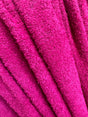 4-Way Stretch Terry Cloth Knit Fuchsia
