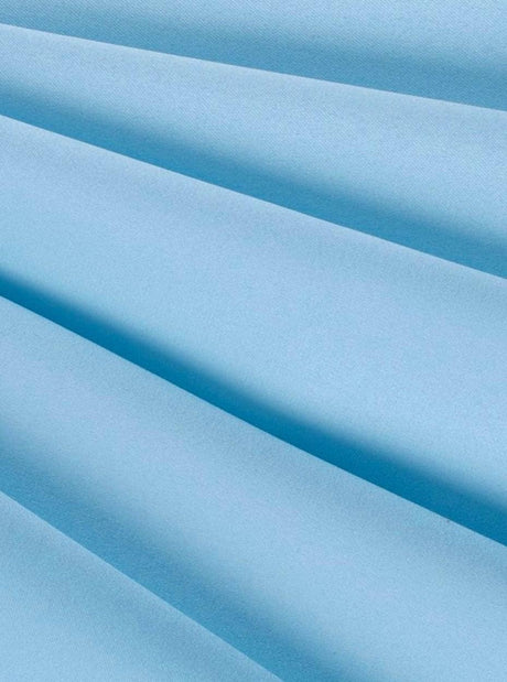 Baby Blue Satin