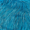 Tinsel Sparkle Glitter Long Pile Shaggy Faux Fur Fabric - 100 Percent Polyester Fabric, Multi Color, 60" Width, 2.5-3" Pile Length (1 Yard)