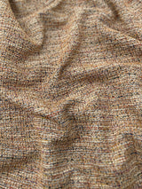 Stretch Chenille Tweed Beige Taupe