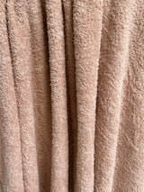 Khaki Terry Cloth Knit