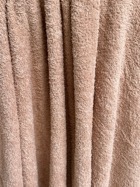 Khaki Terry Cloth Knit