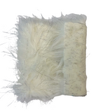 Tinsel Sparkle Glitter Long Pile Shaggy Faux Fur Fabric - 100 Percent Polyester Fabric, Multi Color, 60" Width, 2.5-3" Pile Length (1 Yard)