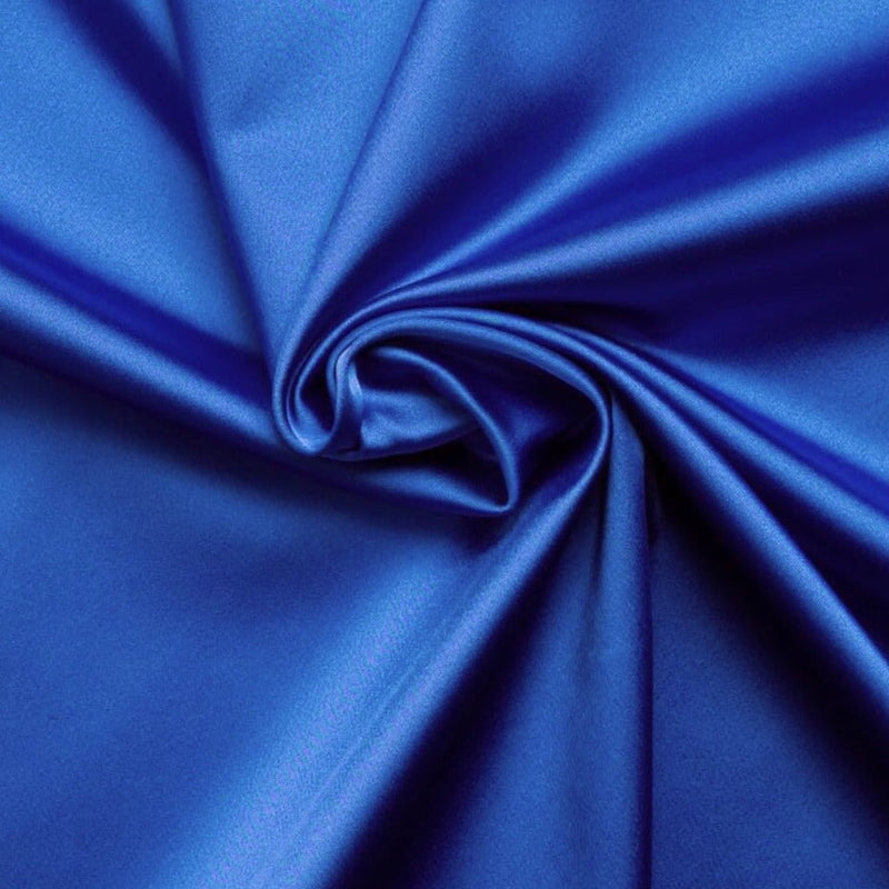 Royal Blue Satin