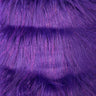 Tinsel Sparkle Glitter Long Pile Shaggy Faux Fur Fabric - 100 Percent Polyester Fabric, Multi Color, 60" Width, 2.5-3" Pile Length (1 Yard)