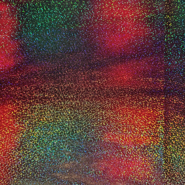 Tie-Dye Foggy Hologram Nylon Spandex Fabric