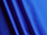 Royal Blue Satin
