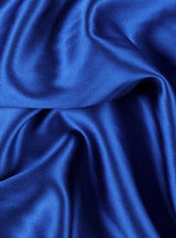 Royal Blue Satin