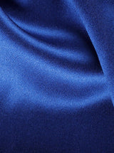 Royal Blue Satin