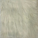 Tinsel Sparkle Glitter Long Pile Shaggy Faux Fur Fabric - 100 Percent Polyester Fabric, Multi Color, 60" Width, 2.5-3" Pile Length (1 Yard)