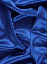Royal Blue Satin