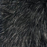 Tinsel Sparkle Glitter Long Pile Shaggy Faux Fur Fabric - 100 Percent Polyester Fabric, Multi Color, 60" Width, 2.5-3" Pile Length (1 Yard)