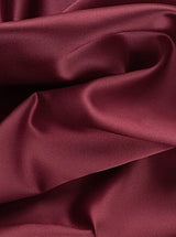 Burgundy Satin