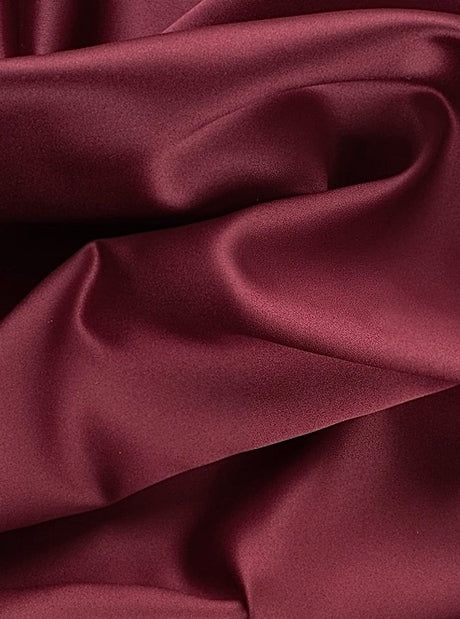 Burgundy Satin