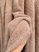 Khaki Terry Cloth Knit