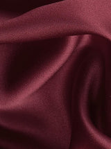 Burgundy Satin