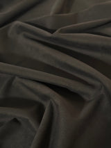 Charcoal 4-Way Stretch Techno Suede