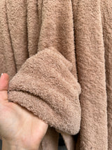 Khaki Terry Cloth Knit