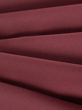 Burgundy Satin
