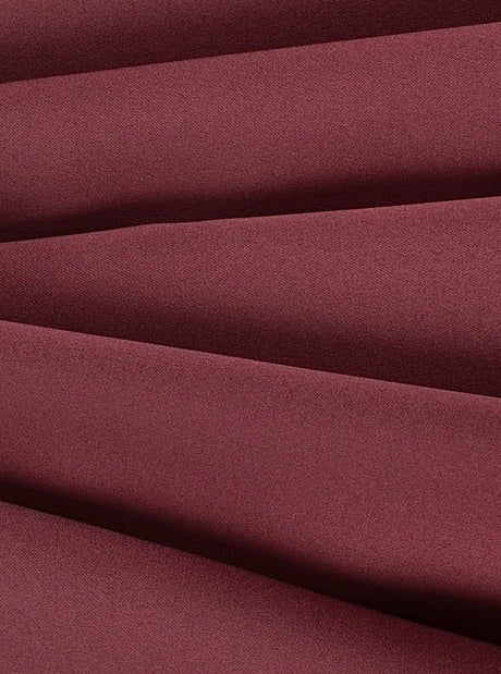 Burgundy Satin