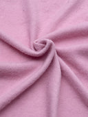 Buttery Spandex Faux Cashmere Knit Baby Pink