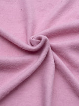 Buttery Spandex Faux Cashmere Knit Baby Pink