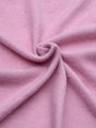 Buttery Spandex Faux Cashmere Knit Baby Pink
