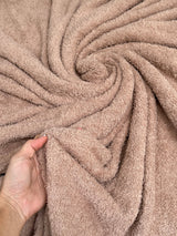 Khaki Terry Cloth Knit