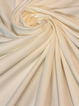 4-Way Stretch Techno Suede Ivory