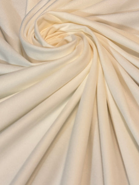 4-Way Stretch Techno Suede Ivory