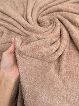 Khaki Terry Cloth Knit