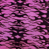 Glitter Mesh Fabric 4-Way Stretch Nylon Spandex