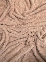 Khaki Terry Cloth Knit