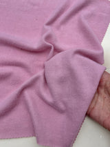 Buttery Spandex Faux Cashmere Knit Baby Pink