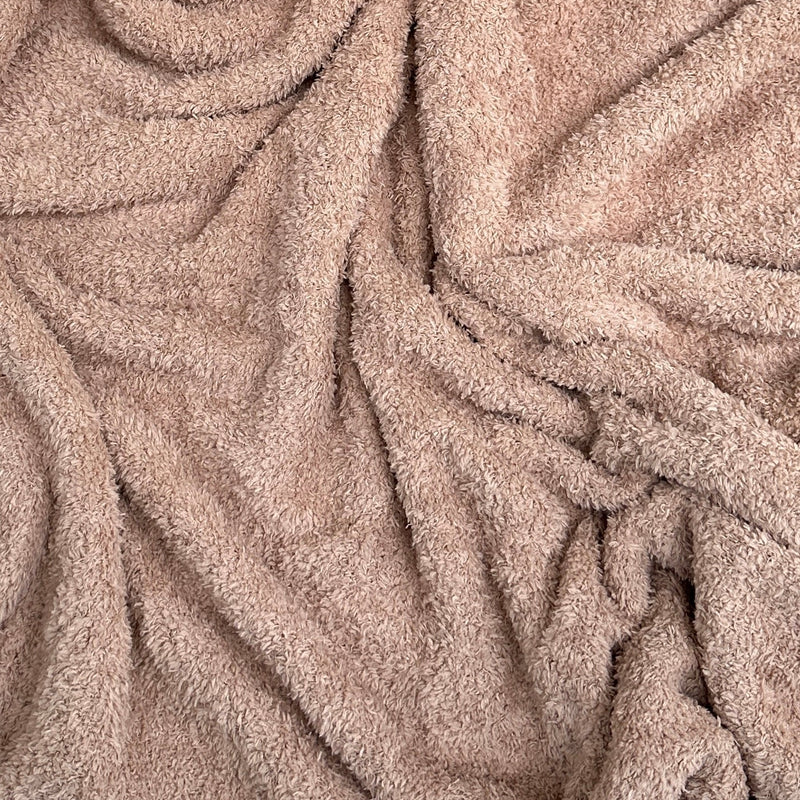 Khaki Terry Cloth Knit