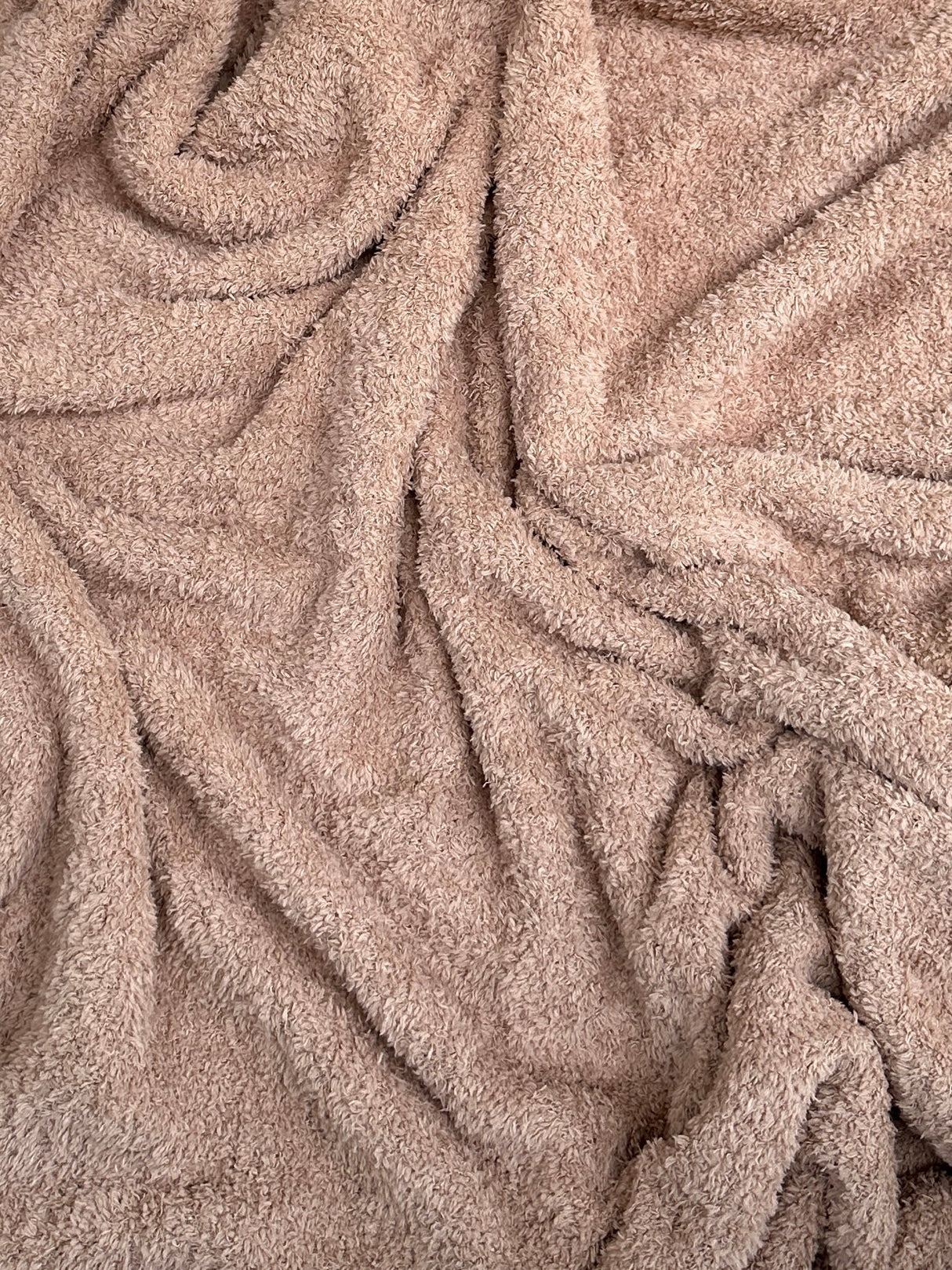 Khaki Terry Cloth Knit