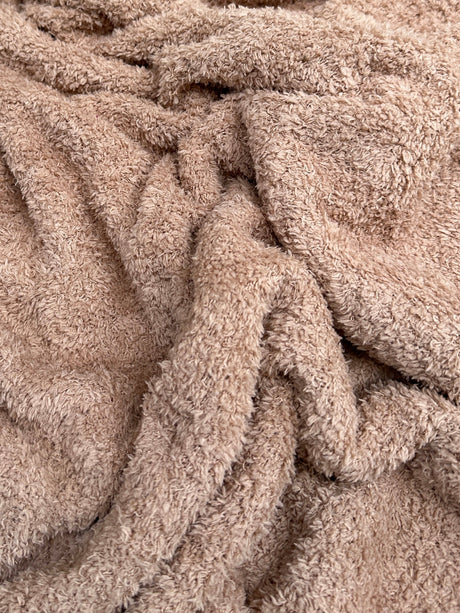 Khaki Terry Cloth Knit