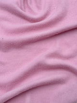 Buttery Spandex Faux Cashmere Knit Baby Pink
