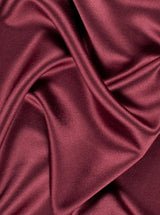 Burgundy Satin