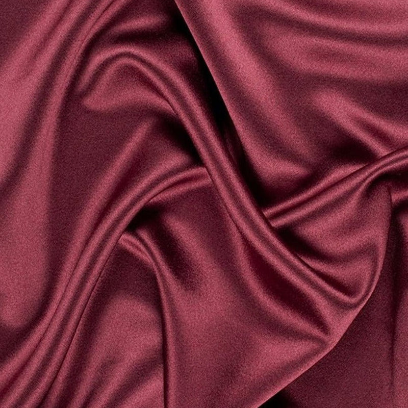 Burgundy Satin