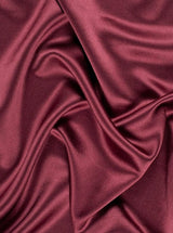 Burgundy Satin