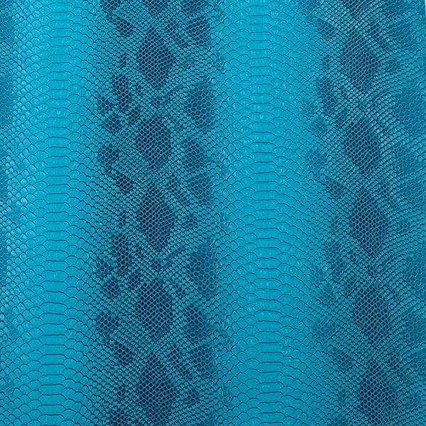 Faux Snake Skin Vinyl Fabric Viper Sopythana