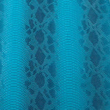 Faux Snake Skin Vinyl Fabric Viper Sopythana