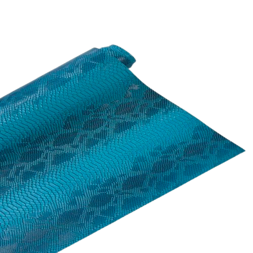 Faux Snake Skin Vinyl Fabric Viper Sopythana
