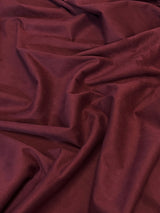 Burgundy 4-Way Stretch Techno Suede