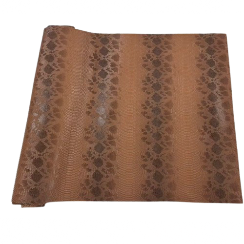 Faux Snake Skin Vinyl Fabric Viper Sopythana