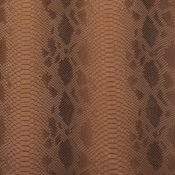 Faux Snake Skin Vinyl Fabric Viper Sopythana