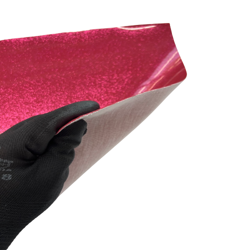 Sparkle Glitter Vinyl Fabric - Glitter Finish, 54" Width (1 Yard)