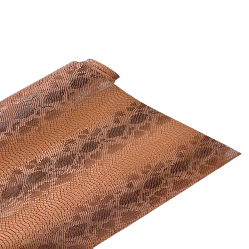 Faux Snake Skin Vinyl Fabric Viper Sopythana